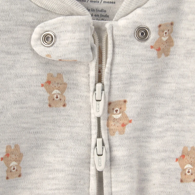 Carter's Teddy Bear Baby Unisex Sleep and Play