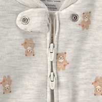 Carter's Teddy Bear Baby Unisex Sleep and Play