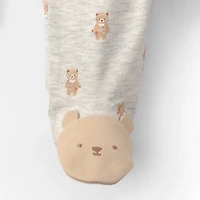 Carter's Teddy Bear Baby Unisex Sleep and Play