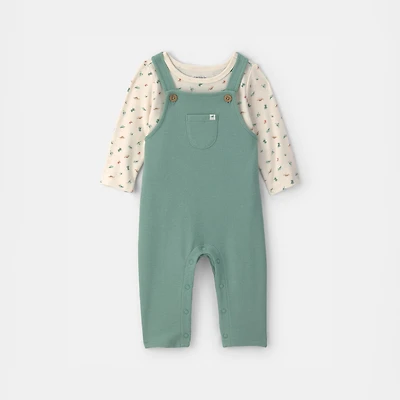 Carter's Baby Boys 2-pc. Jumpsuit Set