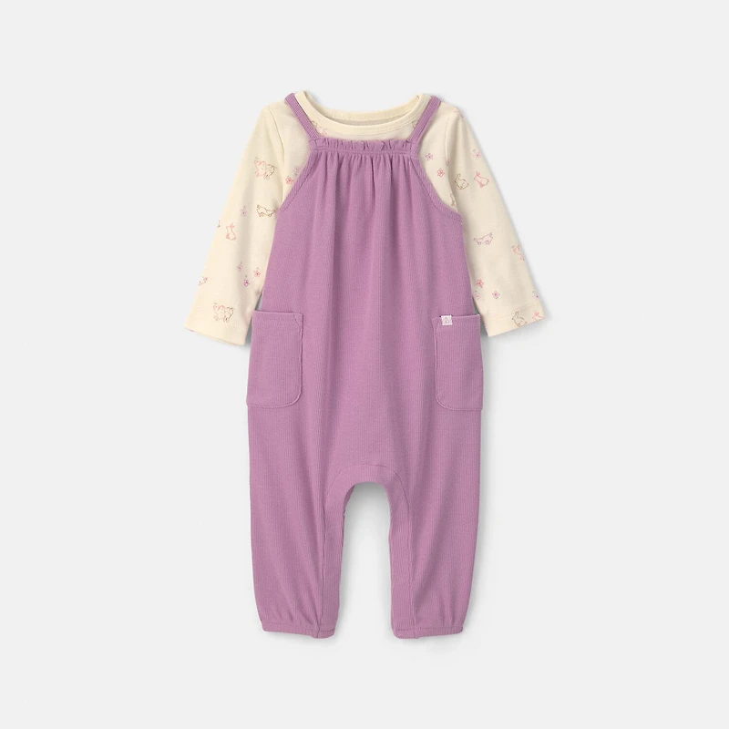 Carter's Baby Girls 2-pc. Jumpsuit Set