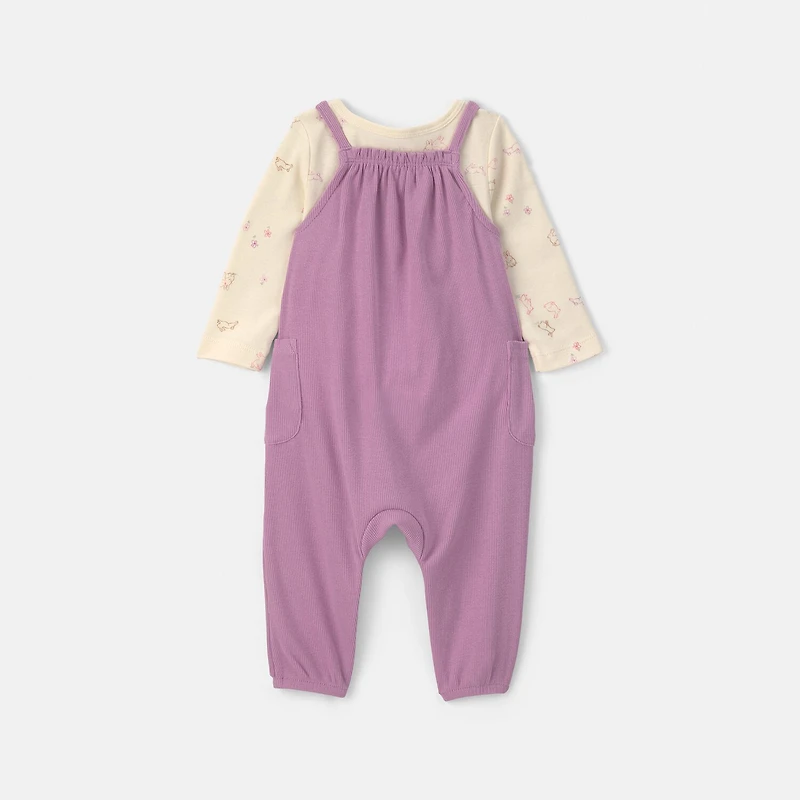 Carter's Baby Girls 2-pc. Jumpsuit Set