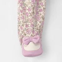 Carter's Baby Girls Floral Sleep and Play
