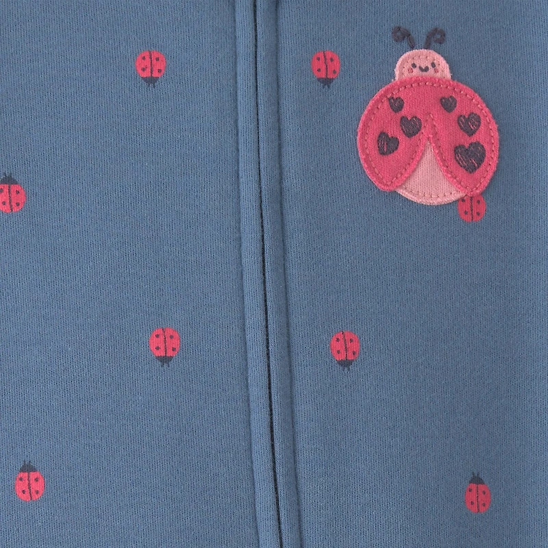 Carter's Ladybug Baby Girls Sleep and Play