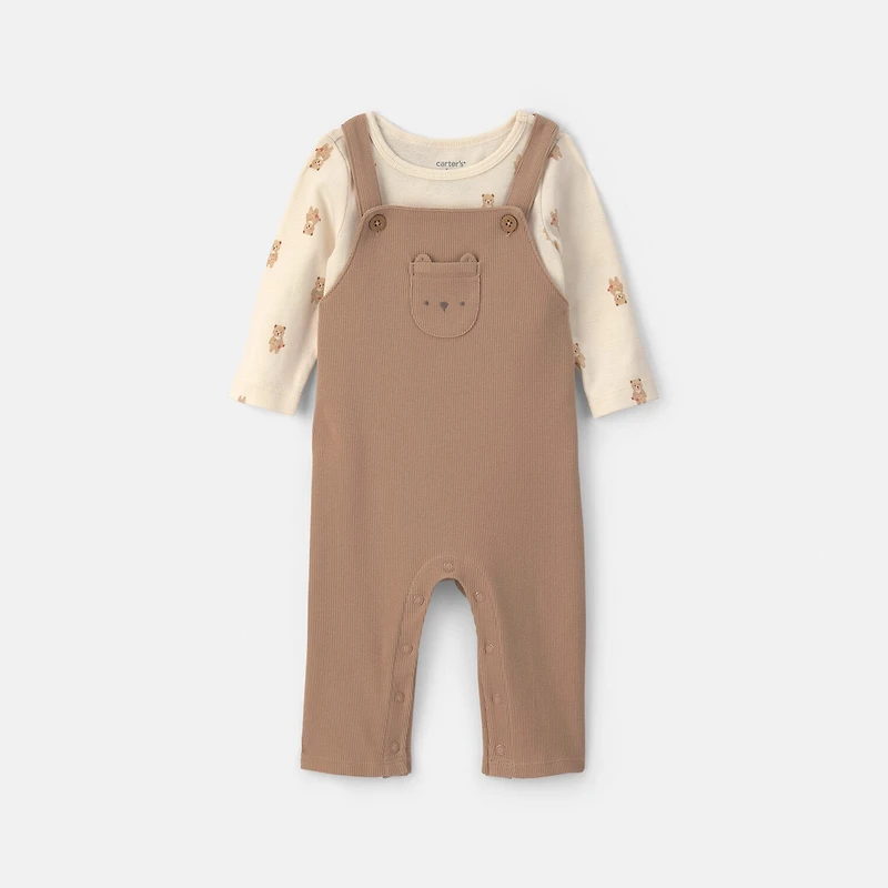 Carter's Baby Boys 2-pc. Jumpsuit Set