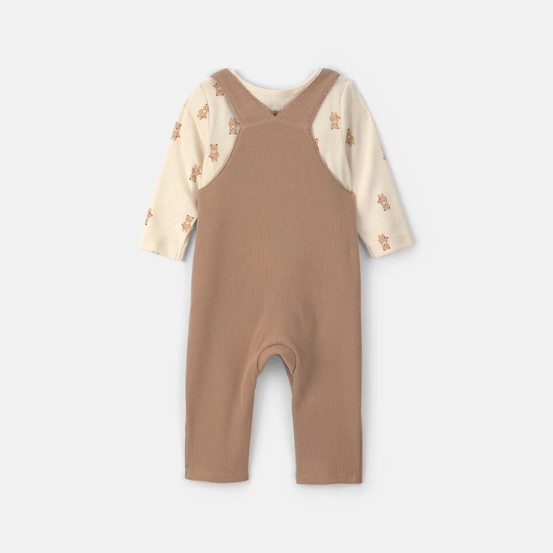Carter's Baby Boys 2-pc. Jumpsuit Set