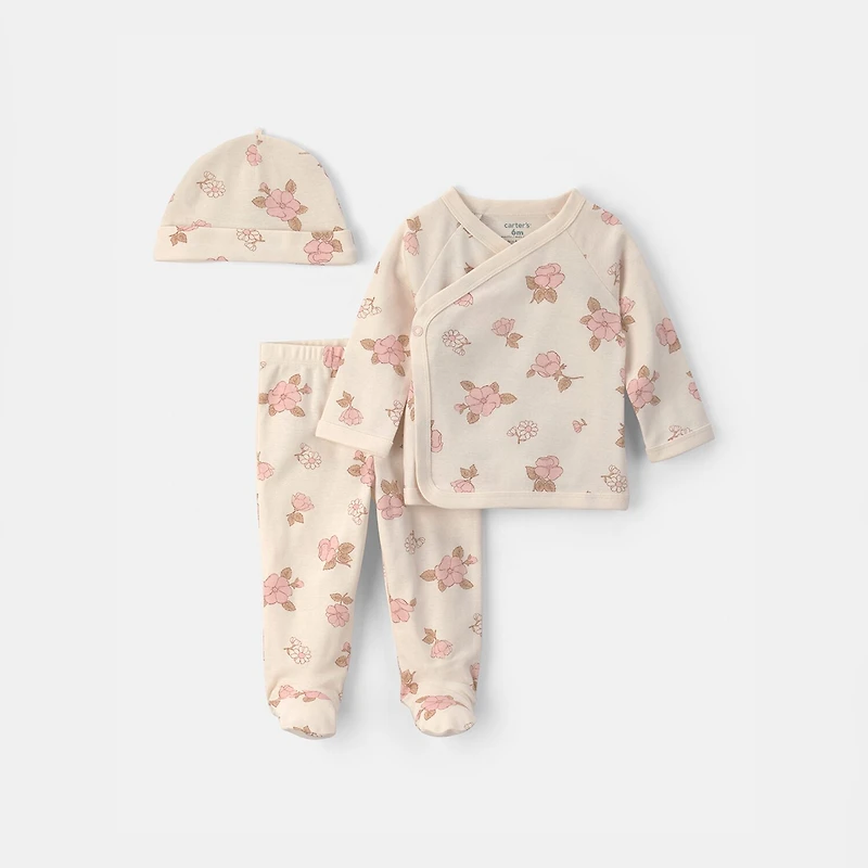 Carter's Baby Girls 3-pc. Clothing Set