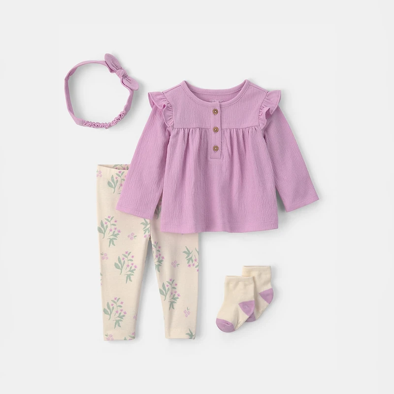 Carter's Baby Girls Pant Set