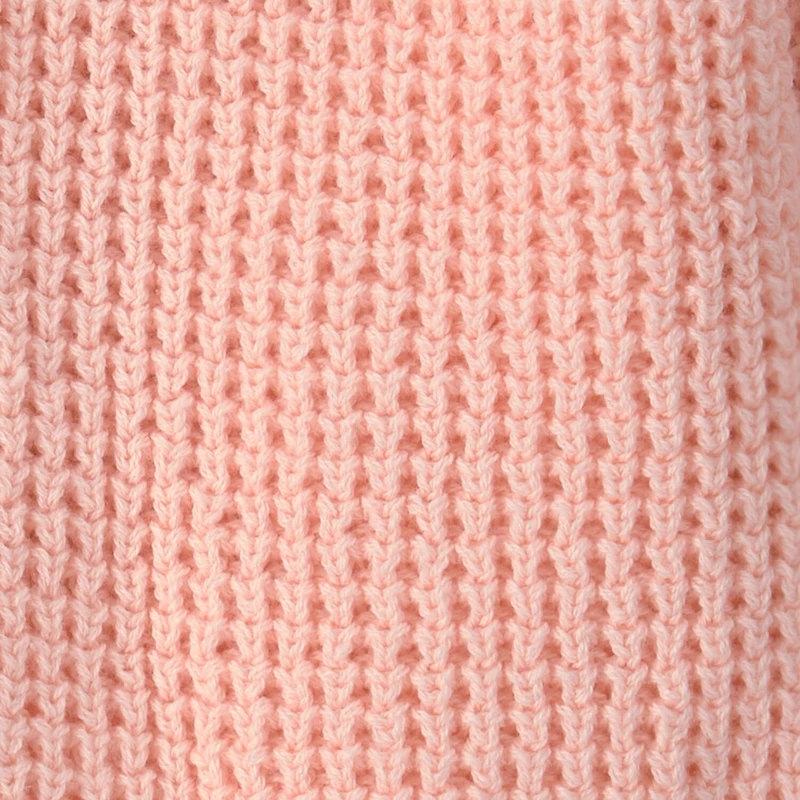 Carter's Baby Girls Hooded Long Sleeve Button Rib Knit Cardigan