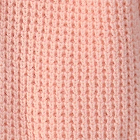 Carter's Baby Girls Hooded Long Sleeve Button Rib Knit Cardigan