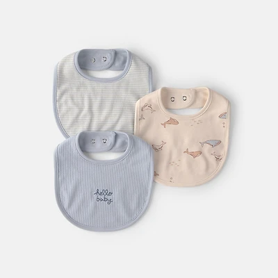 Carter's Boys 3-pc. Bib