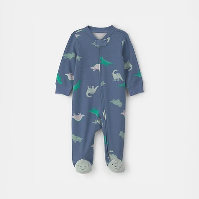Carter's Baby Boys Dinosaurs Sleep and Play