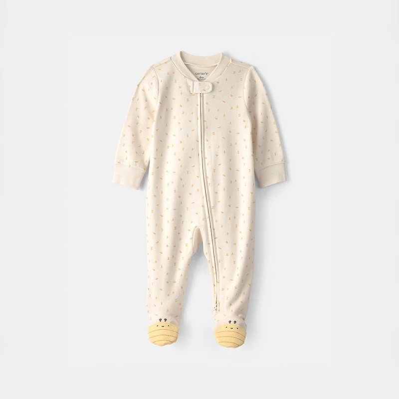 Carter's Bee Baby Girls Sleep and Play