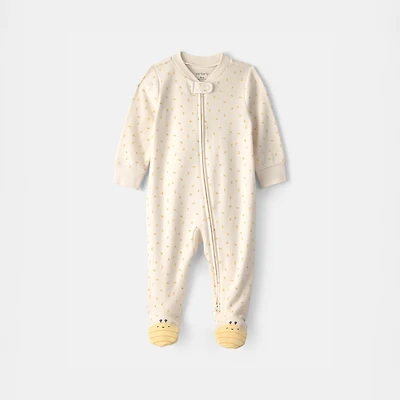 Carter's Bee Baby Girls Sleep and Play