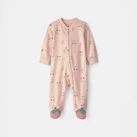 Carter's Strawberry Baby Girls Sleep and Play