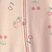Carter's Strawberry Baby Girls Sleep and Play