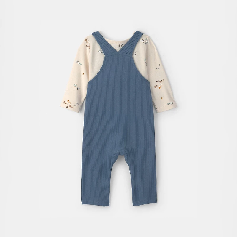 Carter's Baby Boys 2-pc. Jumpsuit Set