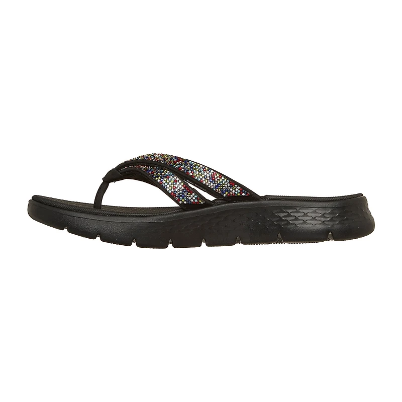Skechers Womens Flex Lindsey Flip-Flops