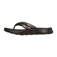 Skechers Womens Flex Lindsey Flip-Flops