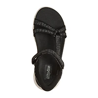 Skechers Womens Go Walk Flex Strap Sandals