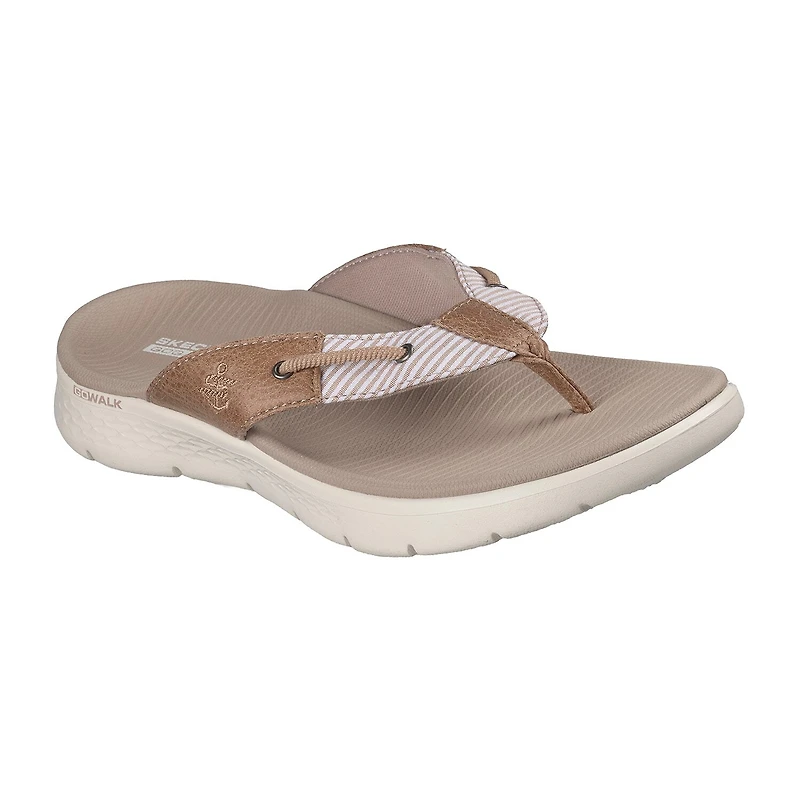 Skechers Womens Flex Flip-Flops