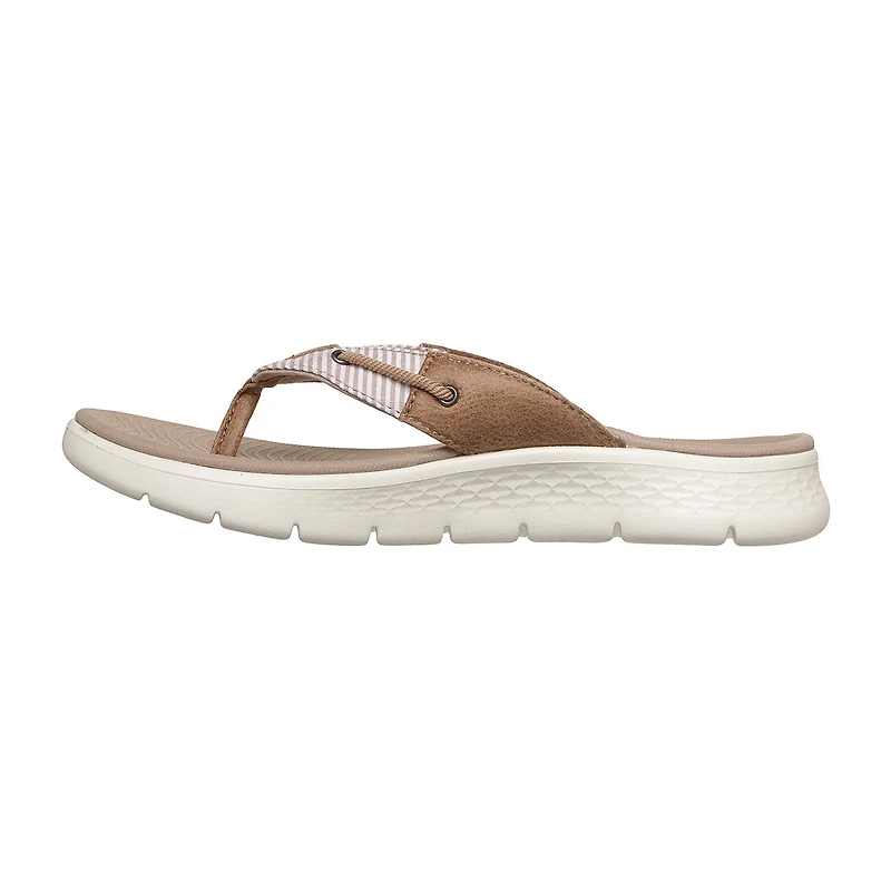 Skechers Womens Flex Flip-Flops
