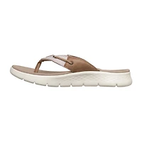 Skechers Womens Flex Flip-Flops