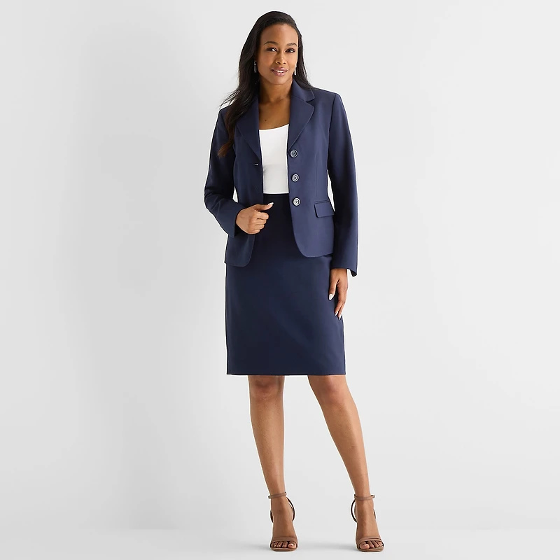 Le Suit 2-pc. Knee Length Skirt