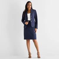 Le Suit 2-pc. Knee Length Skirt