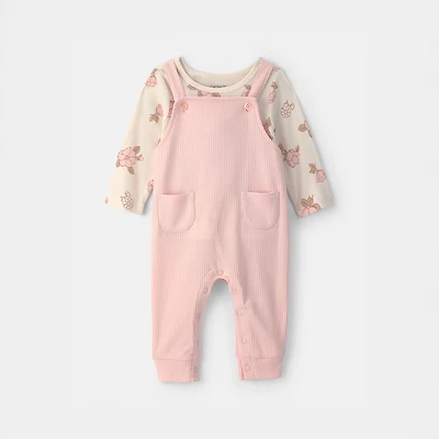 Carter's Baby Girls 2-pc. Jumpsuit Set