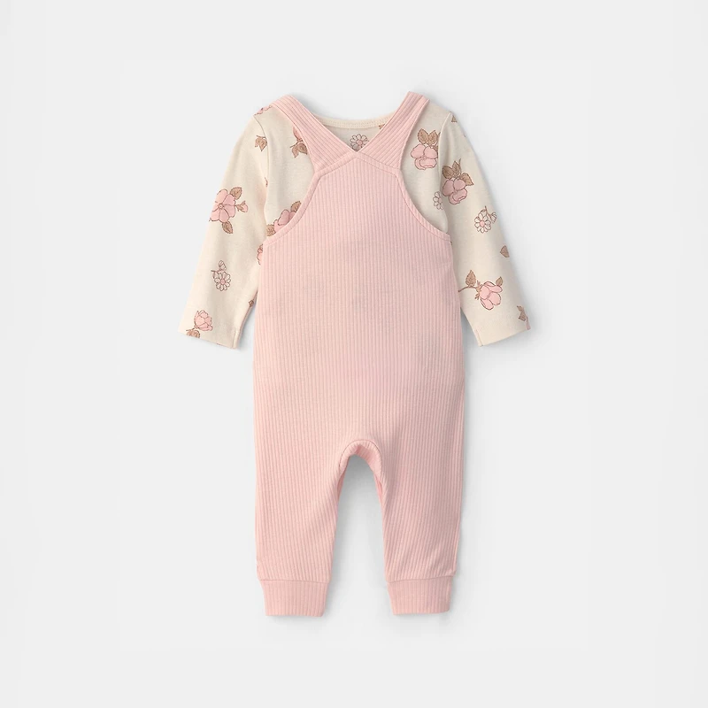 Carter's Baby Girls 2-pc. Jumpsuit Set