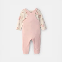 Carter's Baby Girls 2-pc. Jumpsuit Set