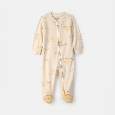 Carter's Lion Baby Unisex Sleep and Play