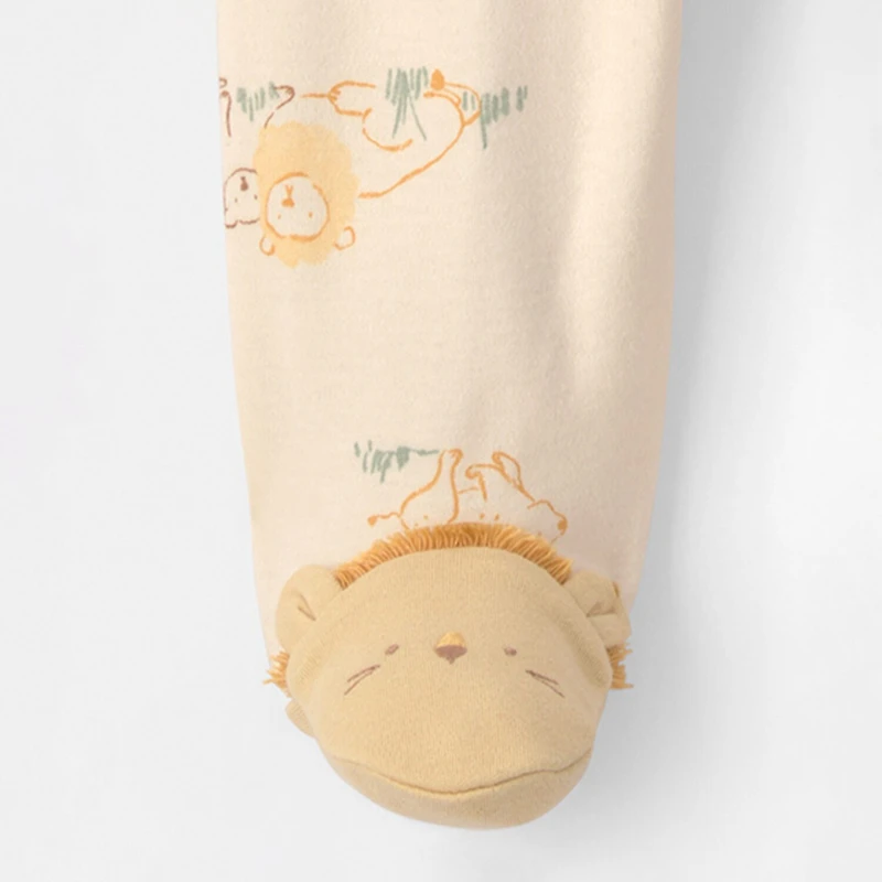 Carter's Lion Baby Unisex Sleep and Play