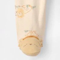 Carter's Lion Baby Unisex Sleep and Play