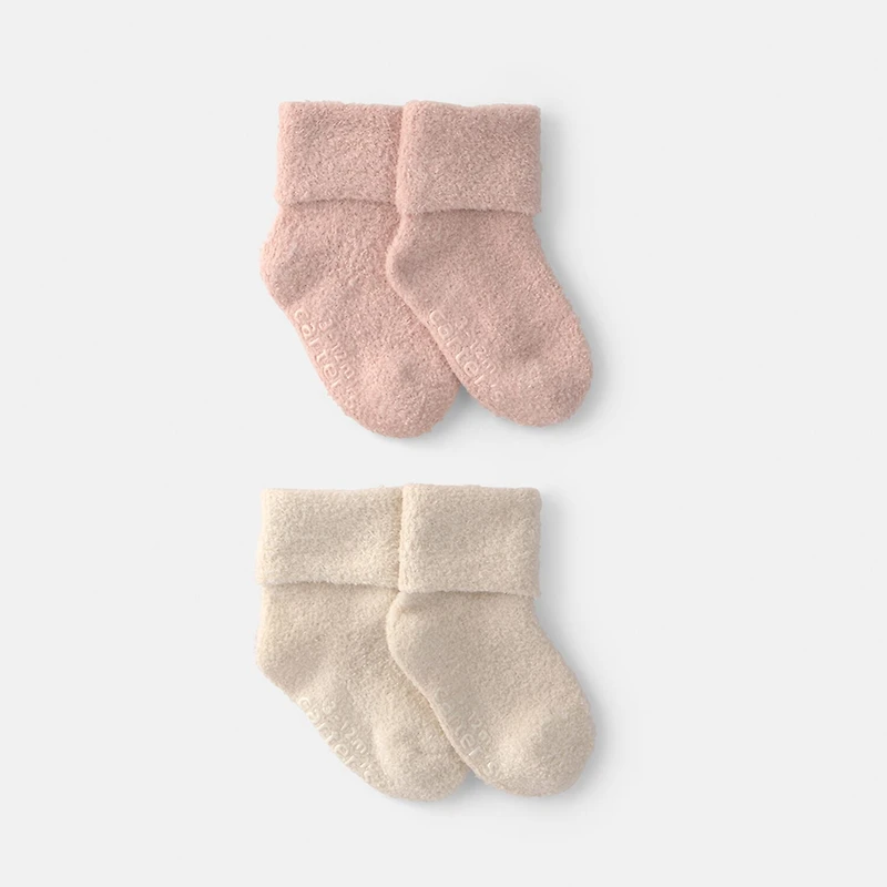 Carter's Baby Girls 2 Pair Booties