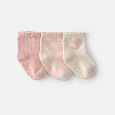 Carter's Baby Girls 3-pc. Booties