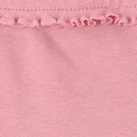 Carter's Baby Girls Slim Regular Fit Pull-On Pant