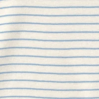 Carter's Baby Boys Crew Neck Long Sleeve Rib 4-pc. Bodysuit