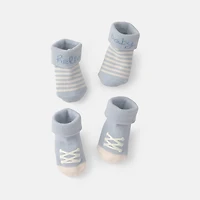 Carter's Baby Boys 2 Pair Baby Booties