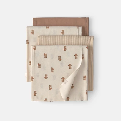 Carter's 4 Pack Receiving Blanket