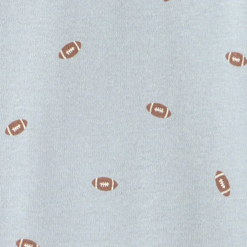 Carter's Baby Boys Crew Neck Short Sleeve Rib 5-pc. Bodysuit