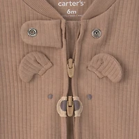 Carter's Bear Baby Unisex Sleep and Play