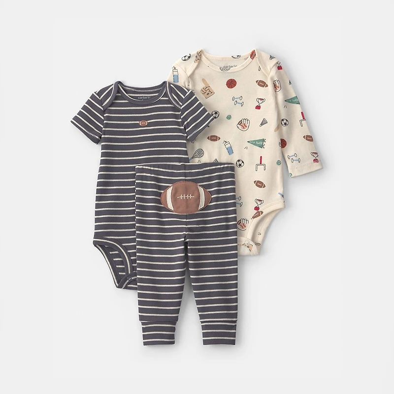 Carter's Baby Boys 3-pc. Pant Set