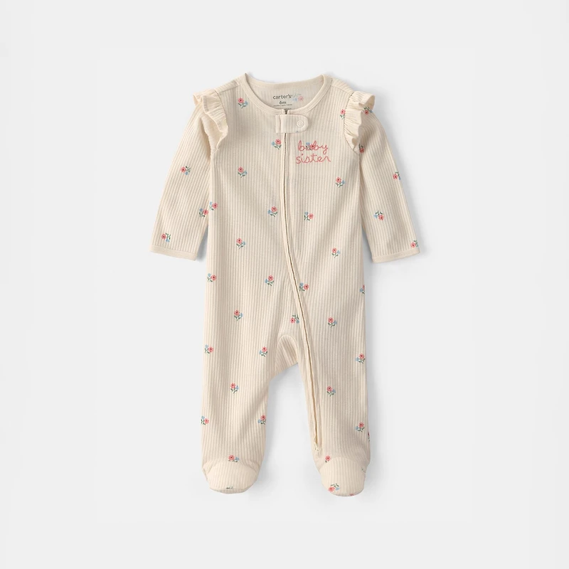 Carter's Baby Girls Sleep and Play
