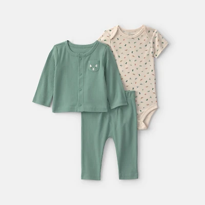 Carter's Baby Boys 3-pc. Pant Set