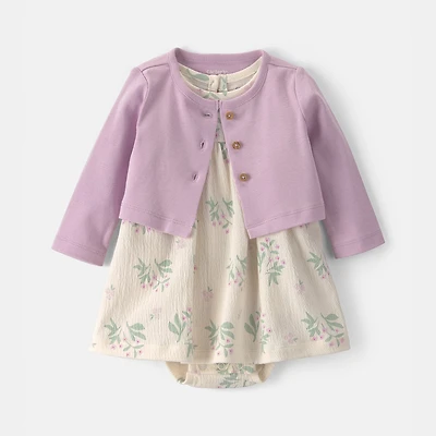 Carter's Baby Girls Floral 2-pc. Dress Set