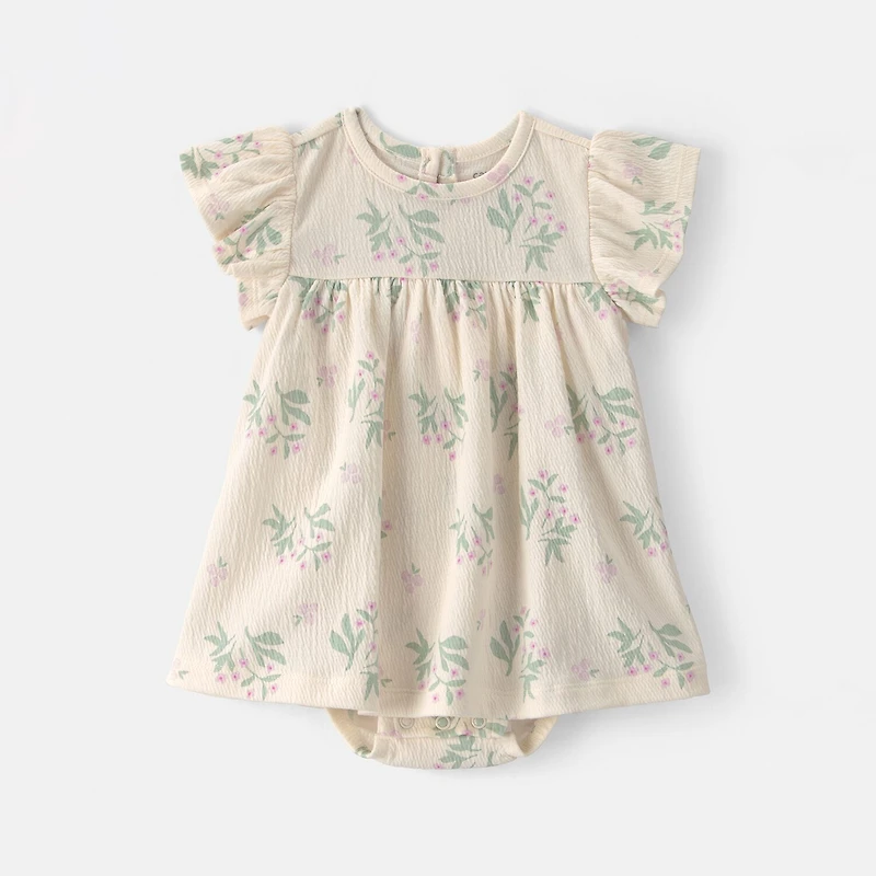 Carter's Baby Girls Floral 2-pc. Dress Set
