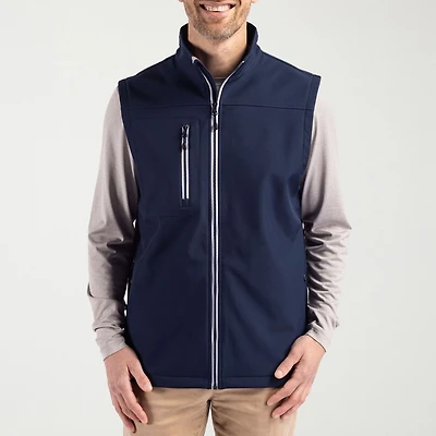 CLIQUE Mens Water Resistant Lightweight Soft Shell Vest