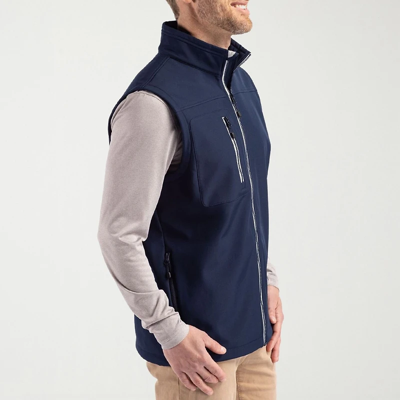 CLIQUE Mens Water Resistant Lightweight Soft Shell Vest